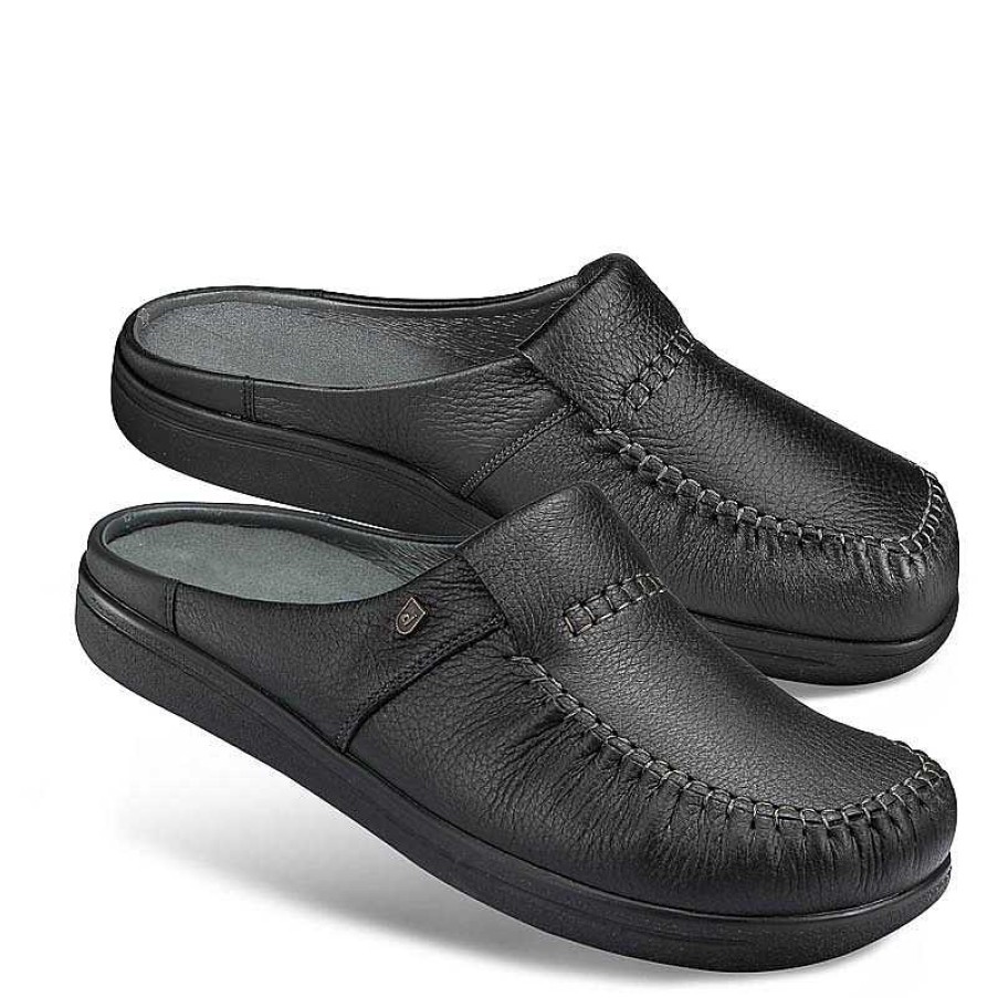 Idealsko Dansko Comfort Shoes: Model Alex Elk, Black Clearance