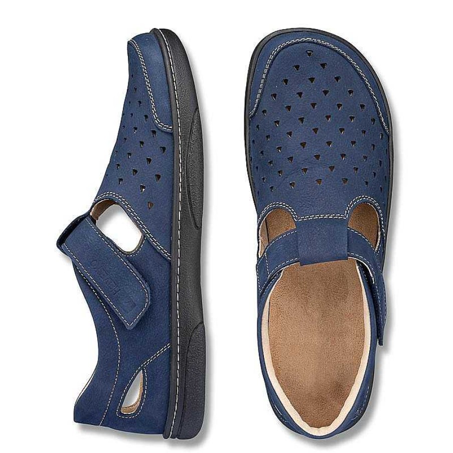 Idealsko Helvesko Comfort Shoes: Rick Model, Blue Hot