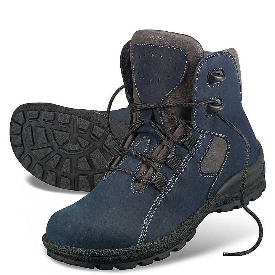 Idealsko Helvesko Comfort Shoes: Erin Model, Blue New