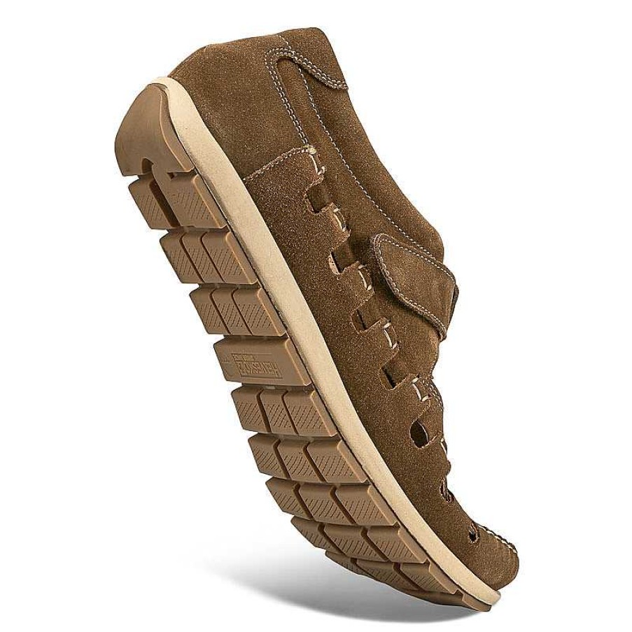 Idealsko Helvesko Comfort Shoes: Nestor Model, Brown Wholesale