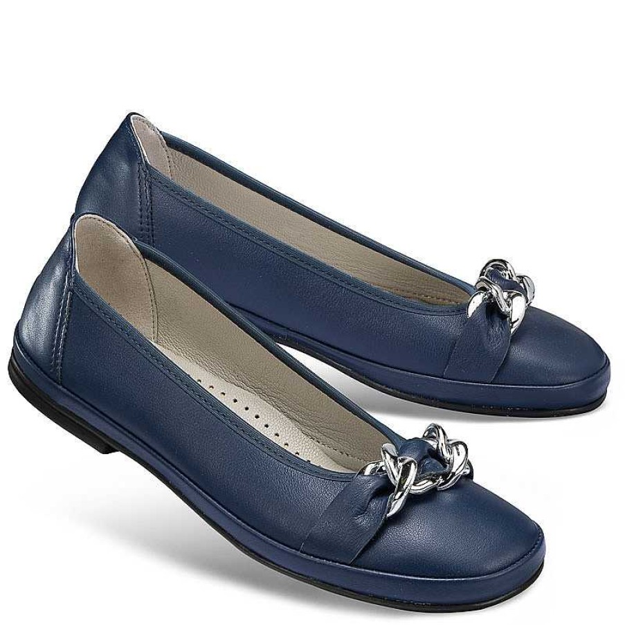 Idealsko Helvesko Comfort Shoes: Aida Model, Blue Online