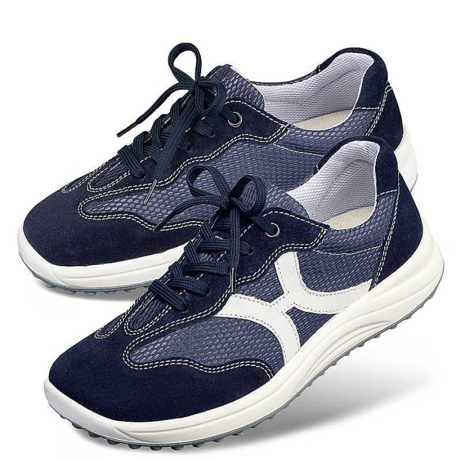 Idealsko Helvesko Comfort Shoes: Sprinter Model, Dark Blue Best