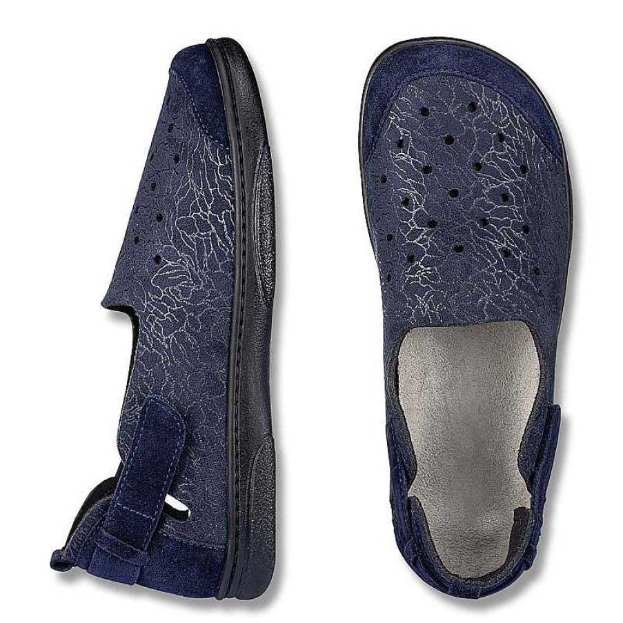 Idealsko Helvesko Comfort Shoes: Cozy Air Model, Dark Blue Wholesale