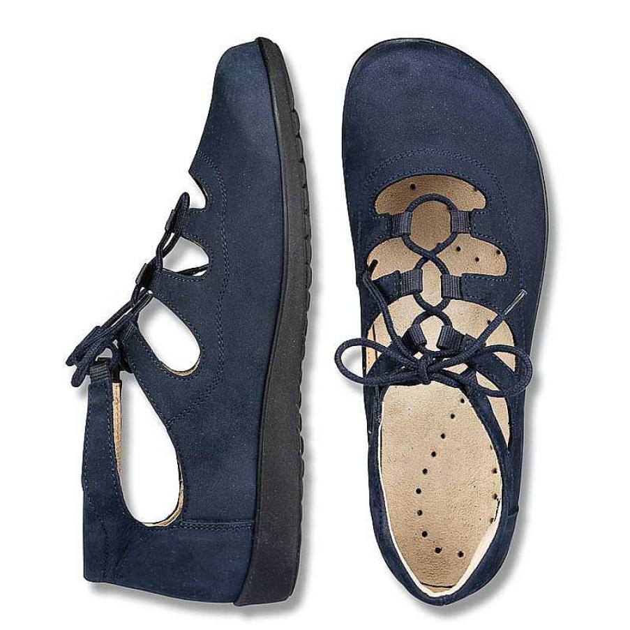 Idealsko Helvesko Comfort Shoes: Naema Model, Dark Blue Clearance