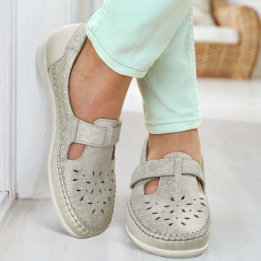 Idealsko Helvesko Comfort Moccasins: Laurina Model Best