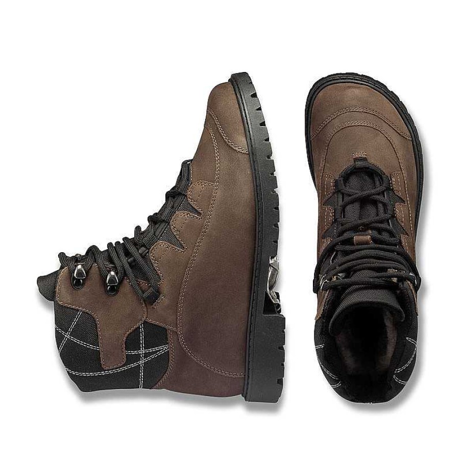 Idealsko Helvesko Comfort Shoes: Sherpa Tex Model, Dark Brown Online