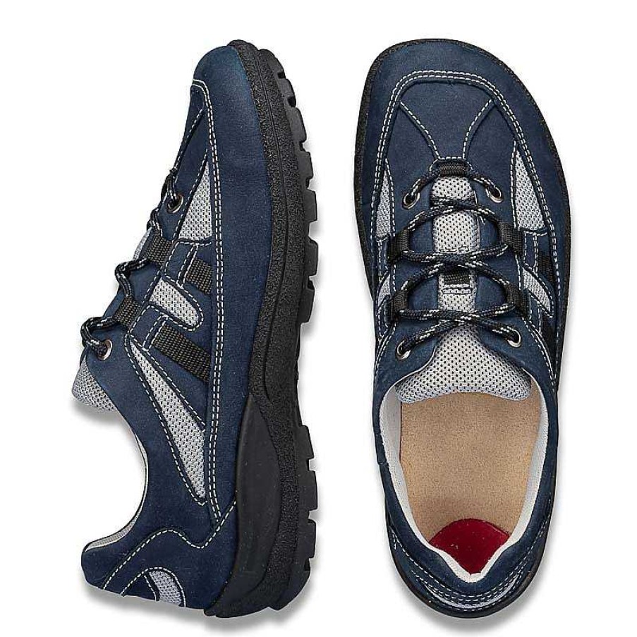 Idealsko Helvesko Comfort Shoes: Mountain Model, Blue Clearance