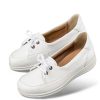 Idealsko Helvesko Comfort Shoes: Model Laura, White Best