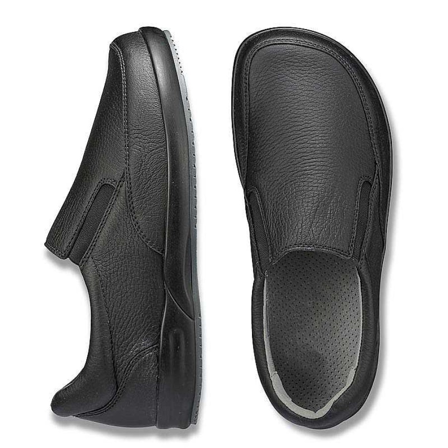 Idealsko Dansko Comfort Shoes: Orsen Elk Model, Black Clearance