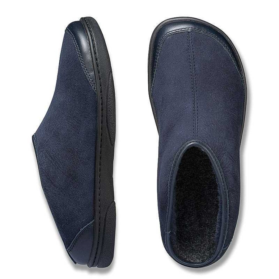 Idealsko Helvesko Comfort Shoes: Sala Model, Dark Blue New