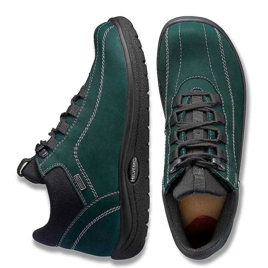 Idealsko Helvesko Comfort Shoes: Athen Model, Dark Green Clearance