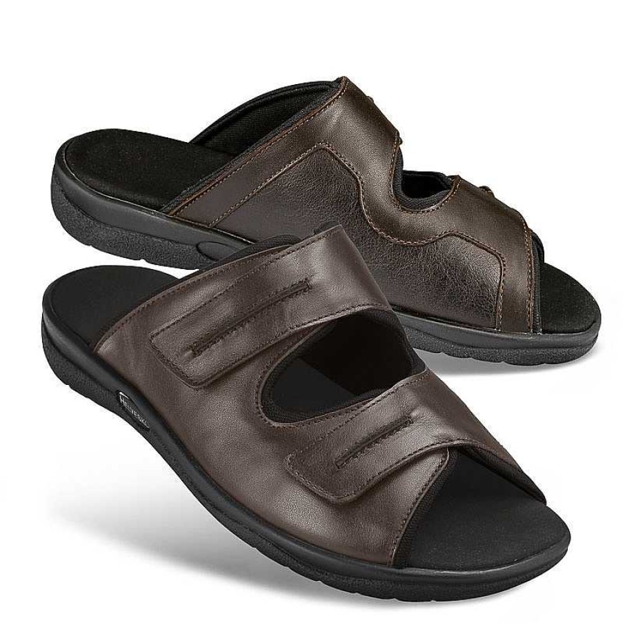 Idealsko Helvesko Comfort Shoes: Stefan Model, Brown Best