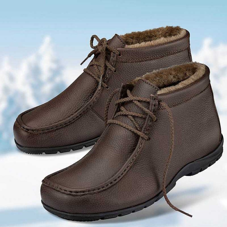 Idealsko Dansko Comfort Shoes: Vardo Elk Model, Dark Brown New