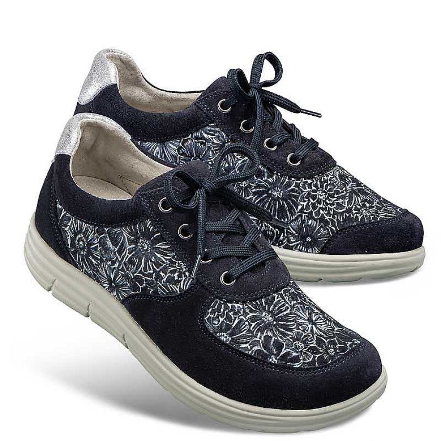 Idealsko Helvesko Comfort Shoes: Sena Model, Blue Multi Online