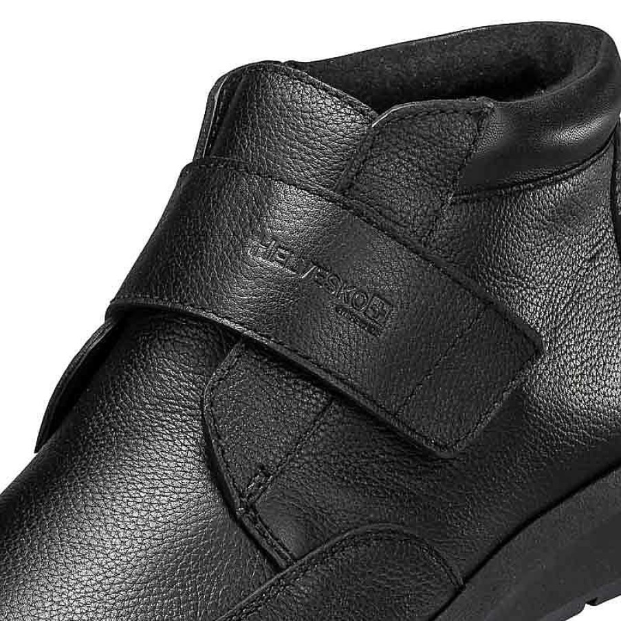 Idealsko Helvesko Comfort Shoes: Dimitri Model, Black Best