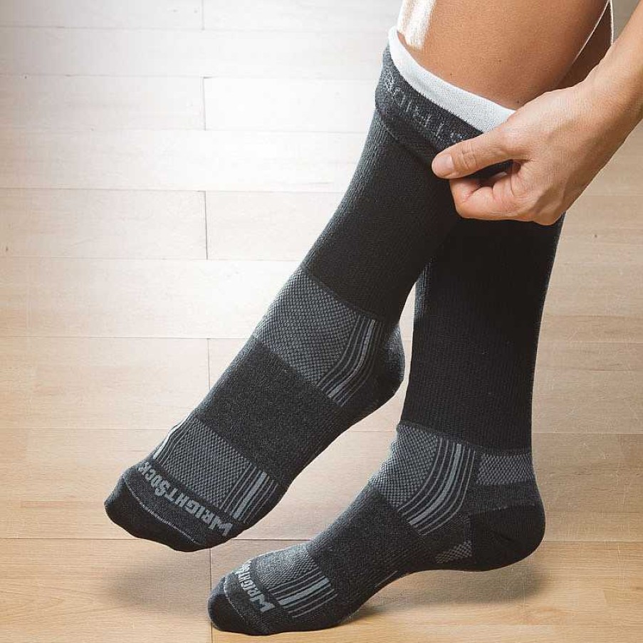 Idealsko Anti-Blister Socks With Silver Ions Black Best