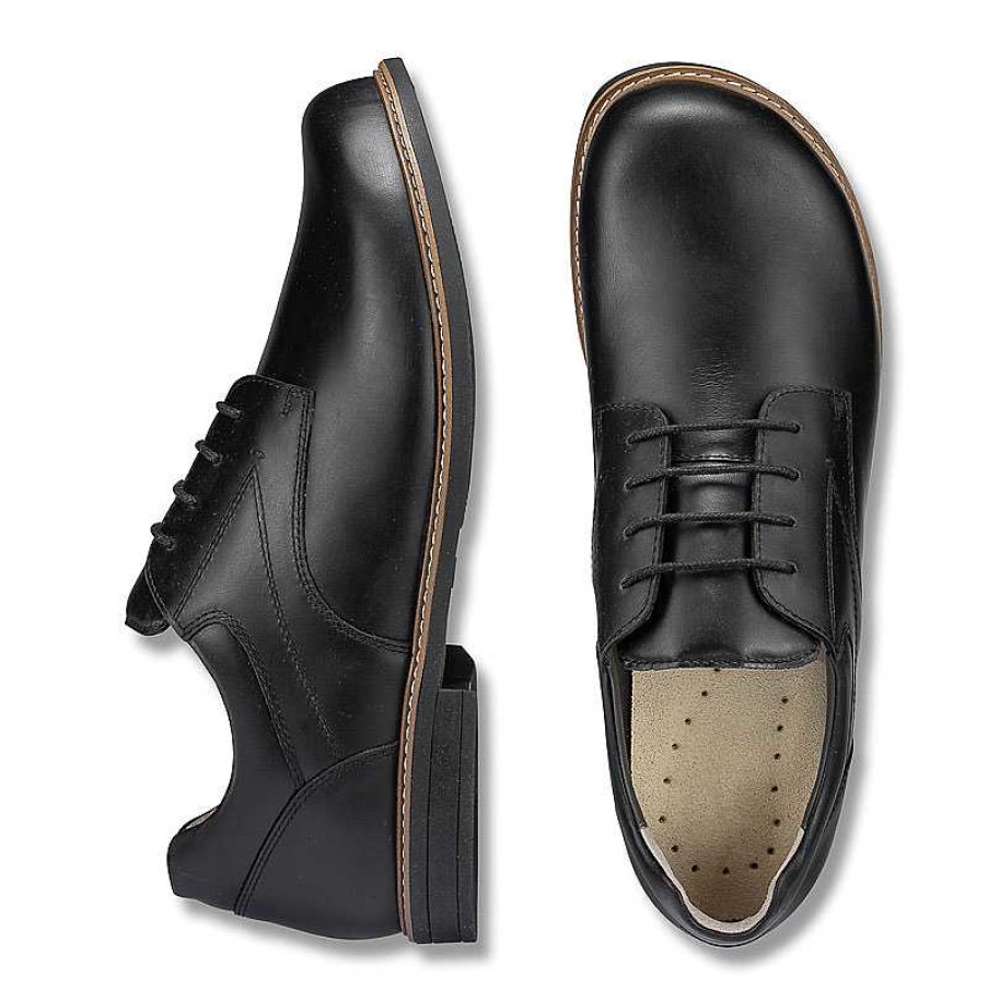 Idealsko Helvesko Comfort Shoes: Model Devid, Black Clearance