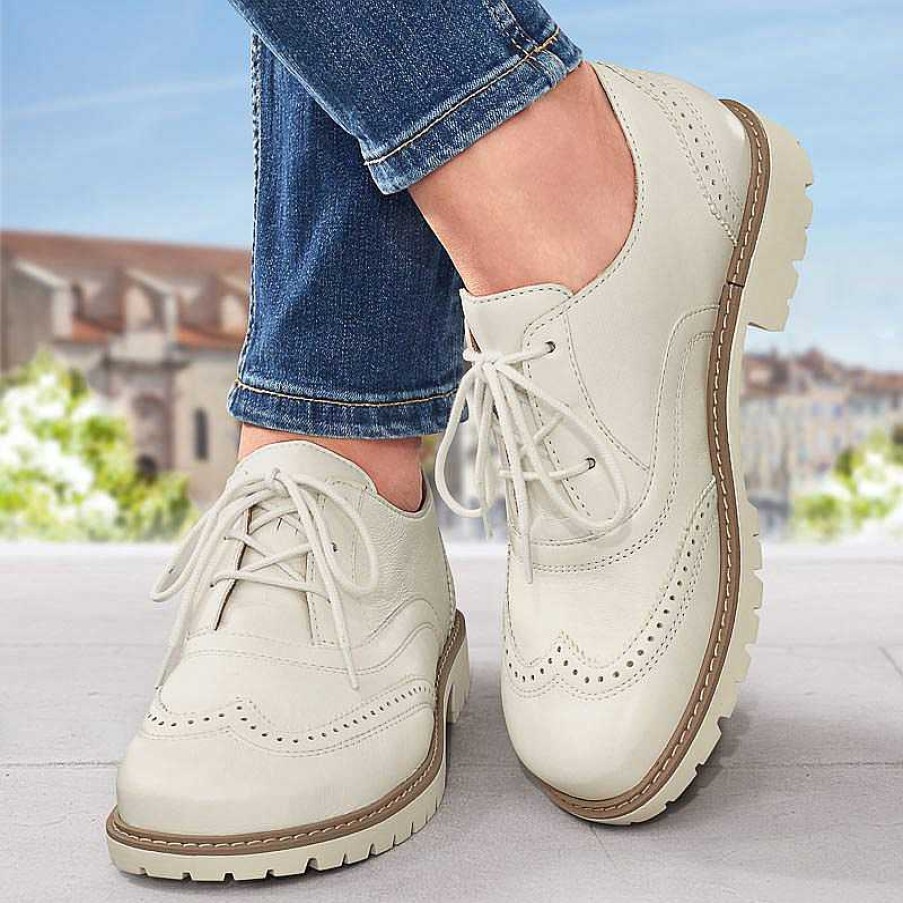 Idealsko Helvesko Comfort Shoes: Estelle Model, White Online