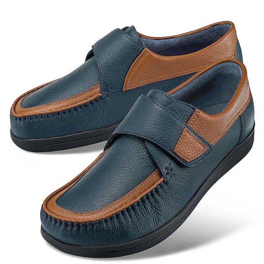 Idealsko Dansko Comfort Shoes: Vario Elk Model, Blue/Brown Online