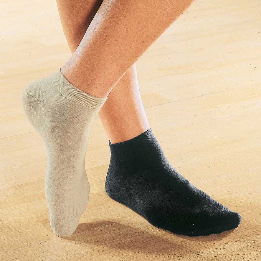 Idealsko Aloe Low Socks - Pack Of 3 New