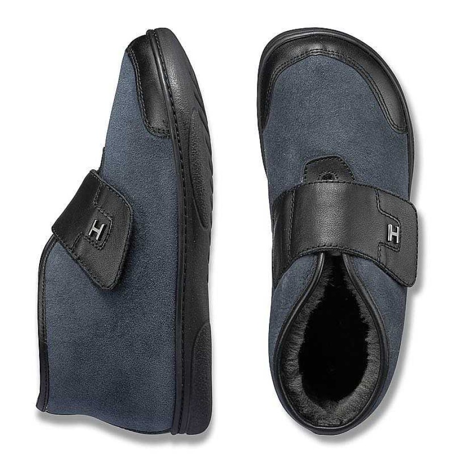 Idealsko Helvesko Comfort Shoes: Lima Model, Anthracite Best