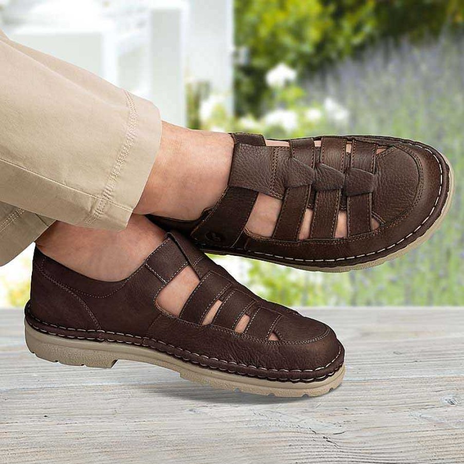 Idealsko Dansko Comfort Shoes: Boris Yak Model, Dark Brown Clearance