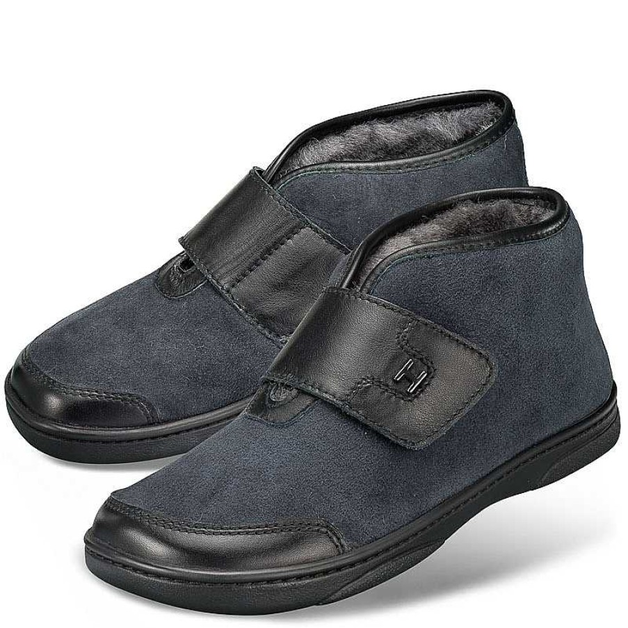 Idealsko Helvesko Comfort Shoes: Lima Model, Anthracite Best