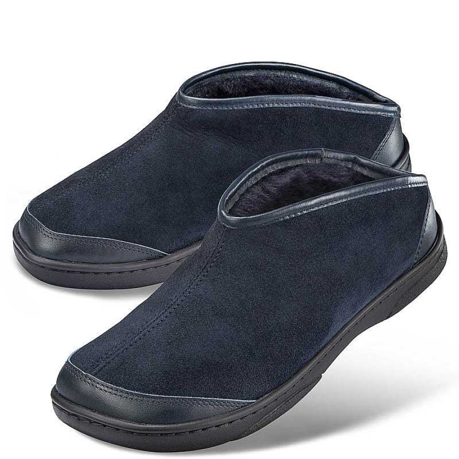 Idealsko Helvesko Comfort Shoes: Sala Model, Dark Blue New