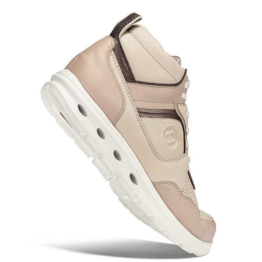 Idealsko Helvesko Comfort Shoes: Atlas Model, Pink/Cream Wholesale