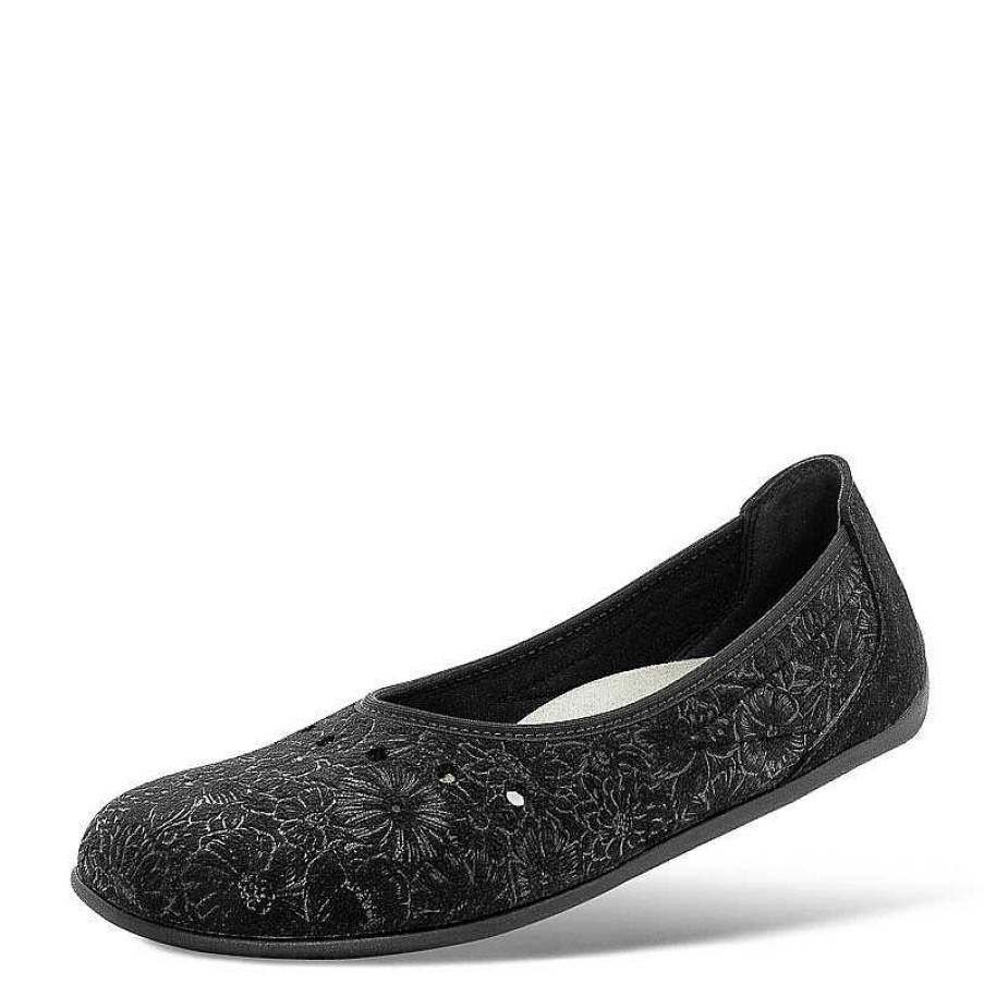 Idealsko Helvesko Comfort Shoes: Aviva Model, Black Hot