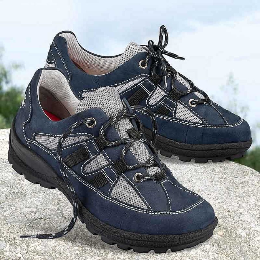 Idealsko Helvesko Comfort Shoes: Mountain Model, Blue Clearance