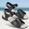 Idealsko Helvesko Comfort Shoes: Romie Model, Black Online