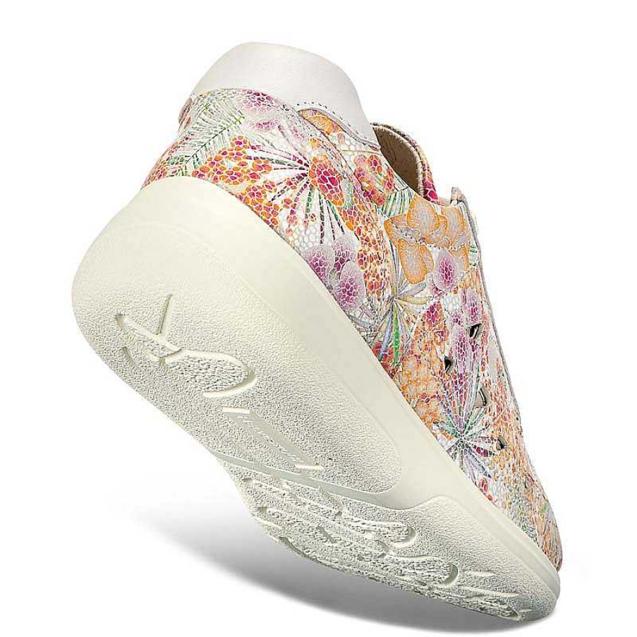 Idealsko Helvesko Comfort Shoes: Fana Model, White Multi Online