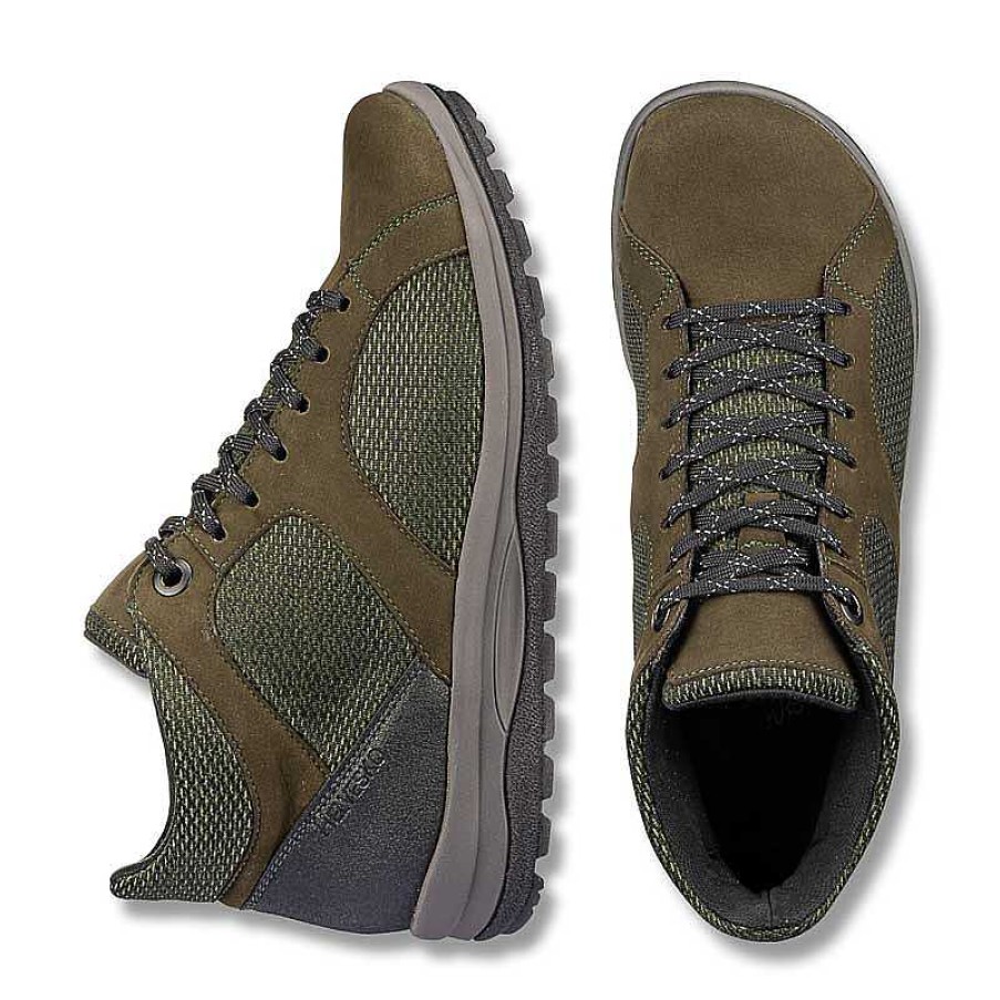 Idealsko Helvesko Comfort Shoes: Smooth Model, Olive Wholesale