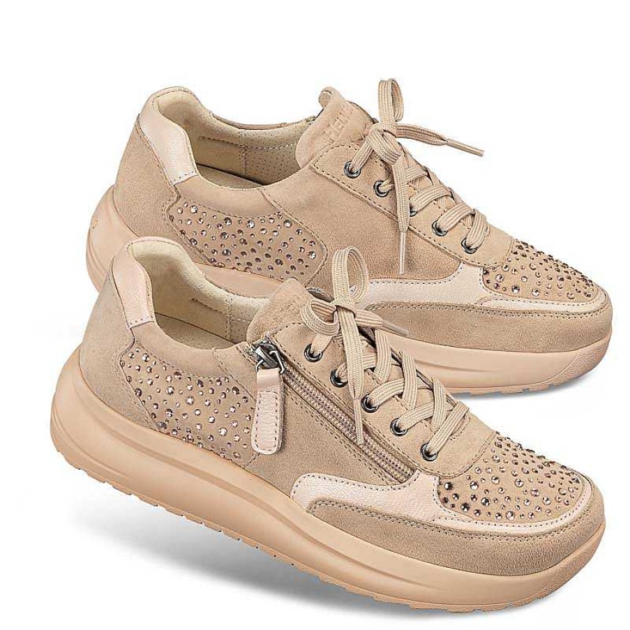 Idealsko Helvesko Comfort Shoes: Silka Model, Powder New