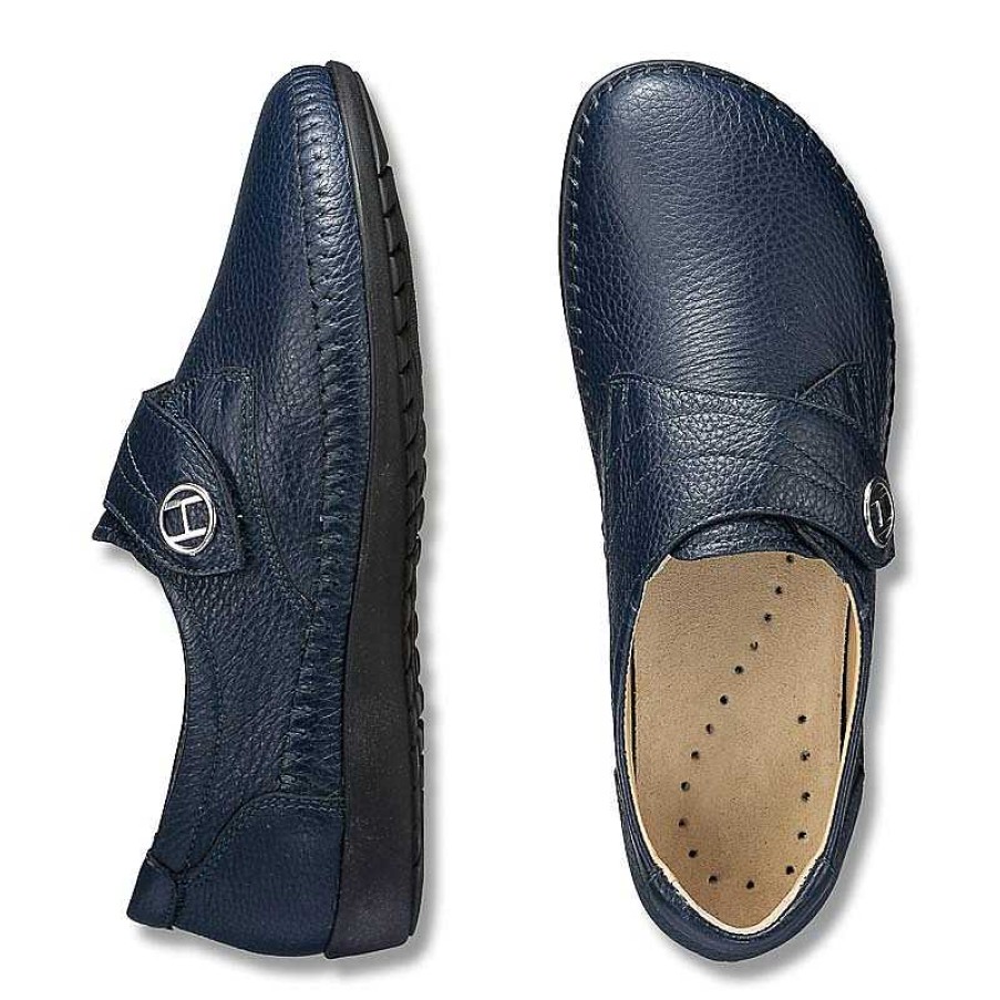 Idealsko Helvesko Comfort Shoes: Jona Model, Dark Blue Wholesale