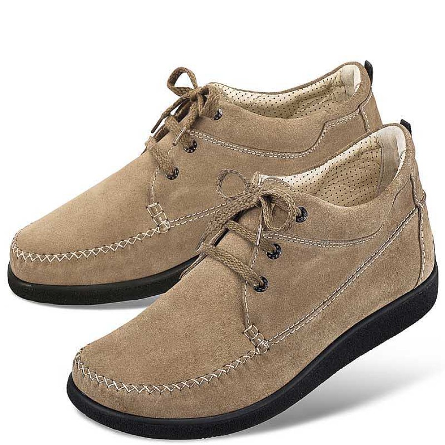 Idealsko Helvesko Comfort Shoes: Champion Ii Model, Beige Online