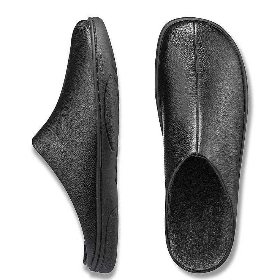 Idealsko Helvesko Comfort Shoes: Living Room Model, Black Best