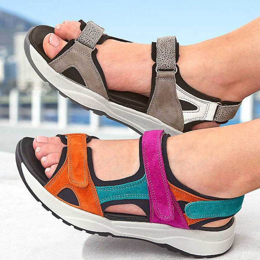 Idealsko Helvesko Comfort Sandals: Saia Model New