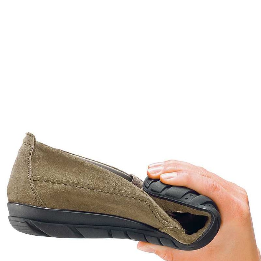 Idealsko Helvesko Comfort Shoes: Frank Model, Natural Best