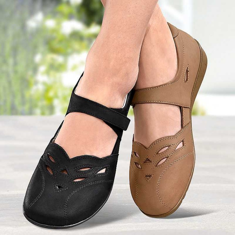 Idealsko Helvesko Comfort Ballerinas: Jule Model Best