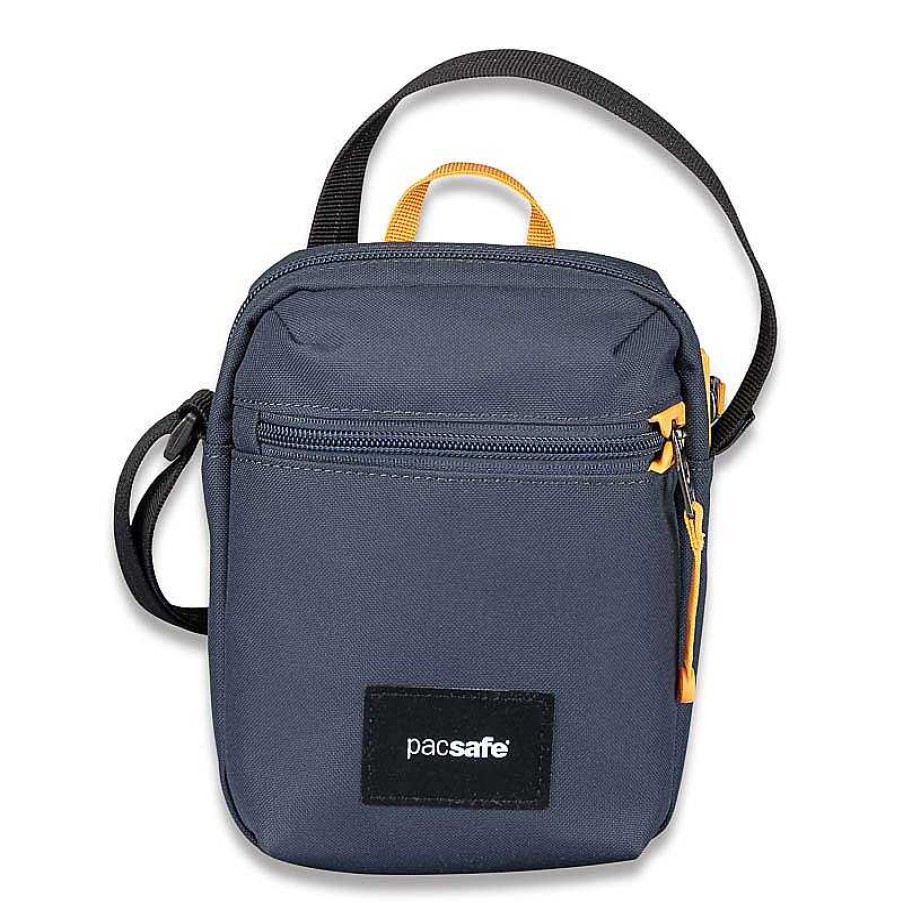 Idealsko Anti-Theft Shoulder Bag Blue Wholesale