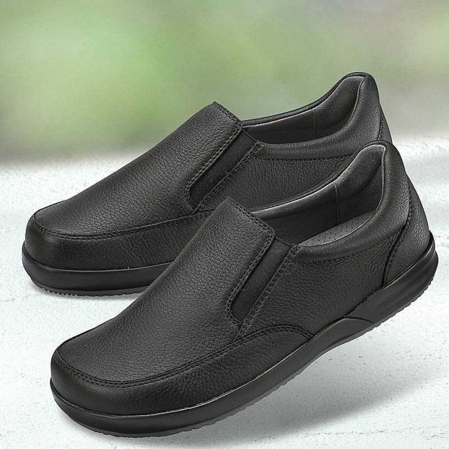 Idealsko Dansko Comfort Shoes: Orsen Elk Model, Black Best