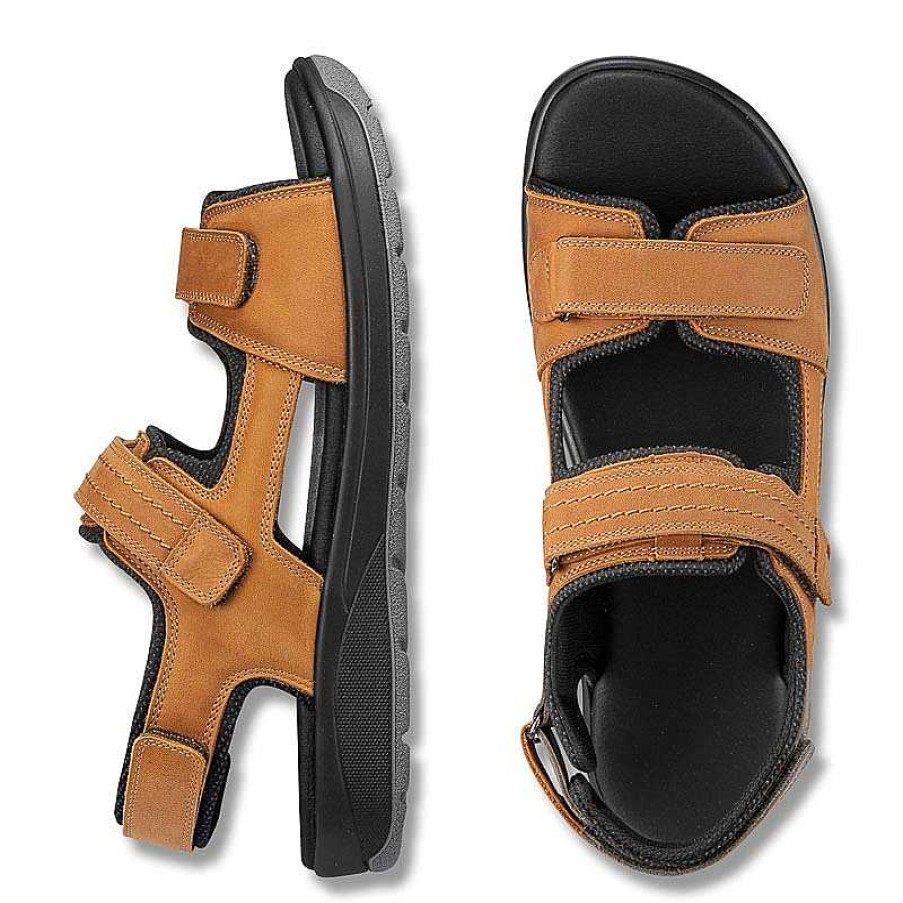 Idealsko Helvesko Comfort Sandals: Samuel Model Clearance