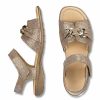 Idealsko Helvesko Comfort Shoes: Elina Model, Gold Color Online