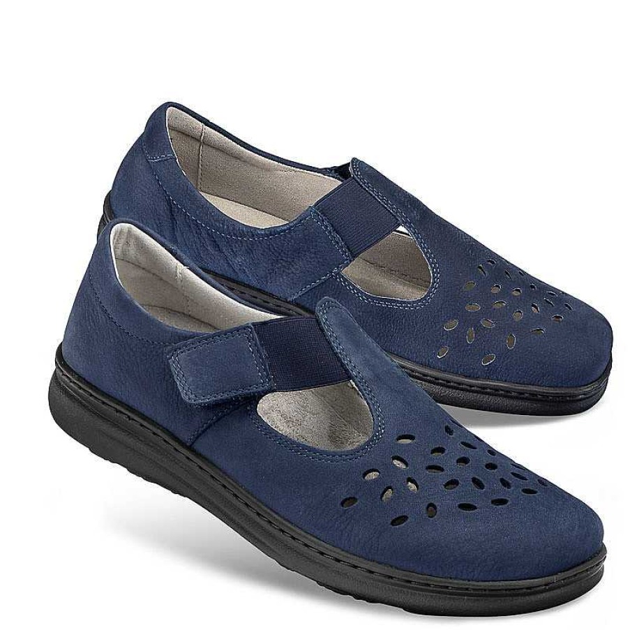 Idealsko Helvesko Comfort Shoes: Chios Model, Blue Best