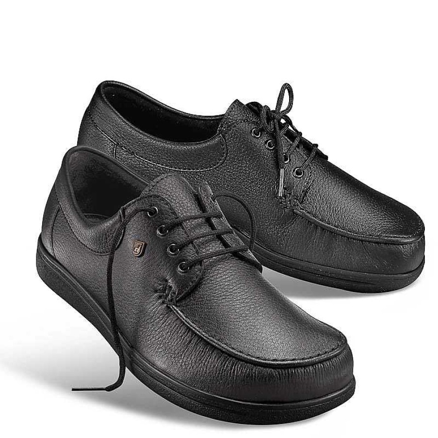 Idealsko Dansko Comfort Shoes: Centro Elk Model, Black Hot