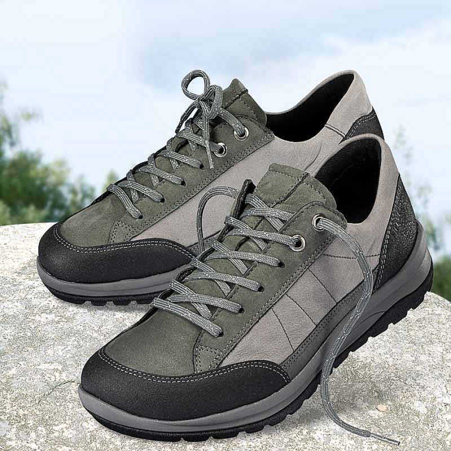 Idealsko Helvesko Comfort Shoes: Novo Model, Gray Wholesale