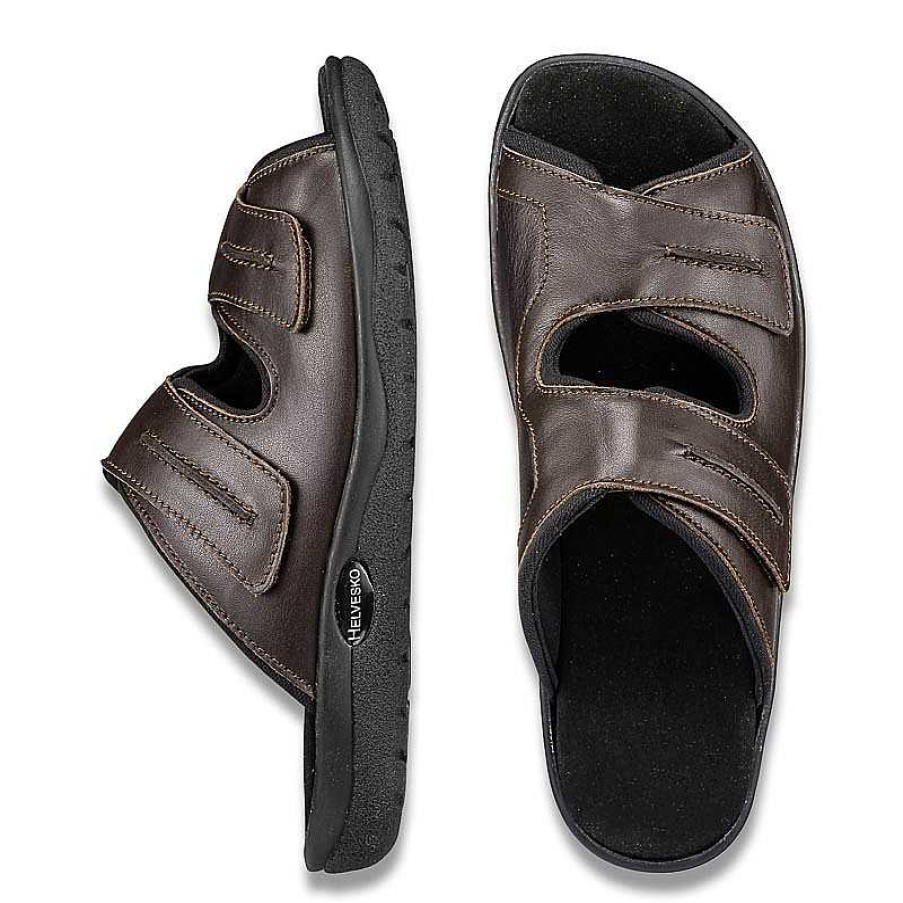 Idealsko Helvesko Comfort Shoes: Stefan Model, Brown Best