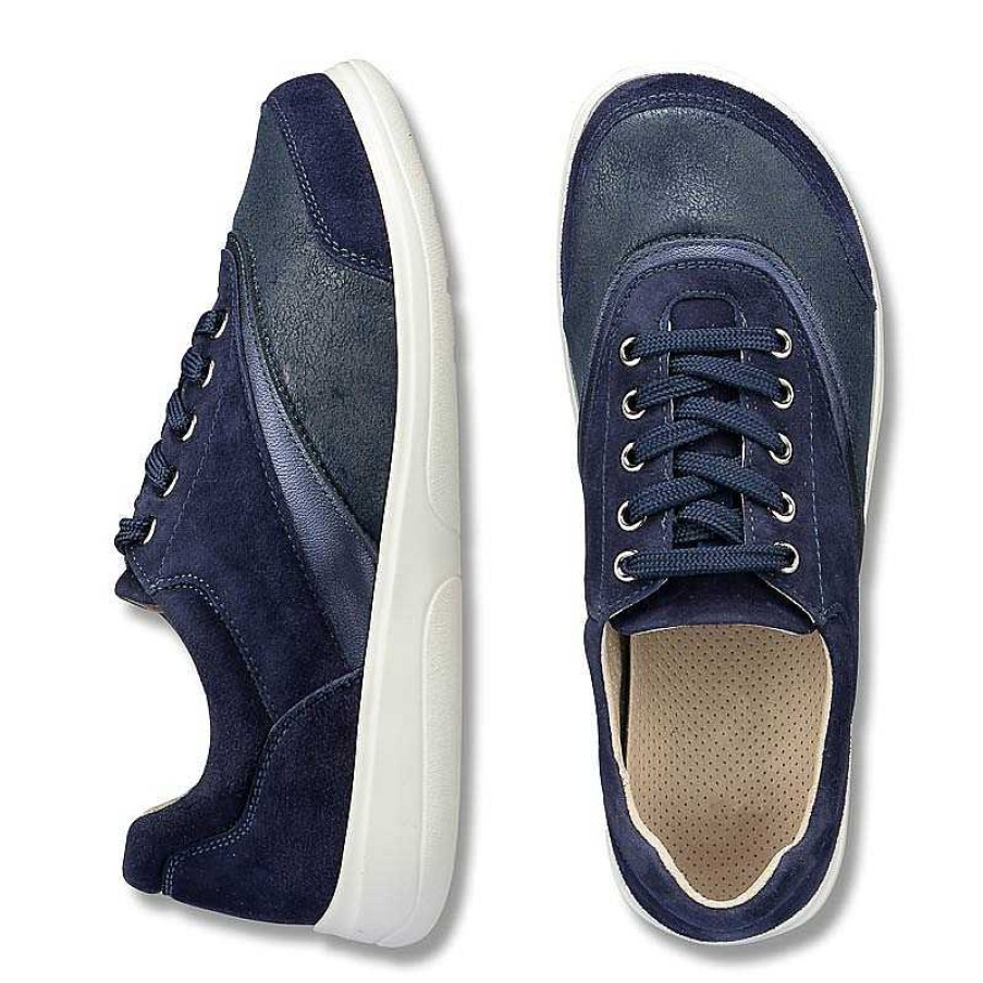 Idealsko Helvesko Comfort Shoes: Sensiva Model, Blue Clearance